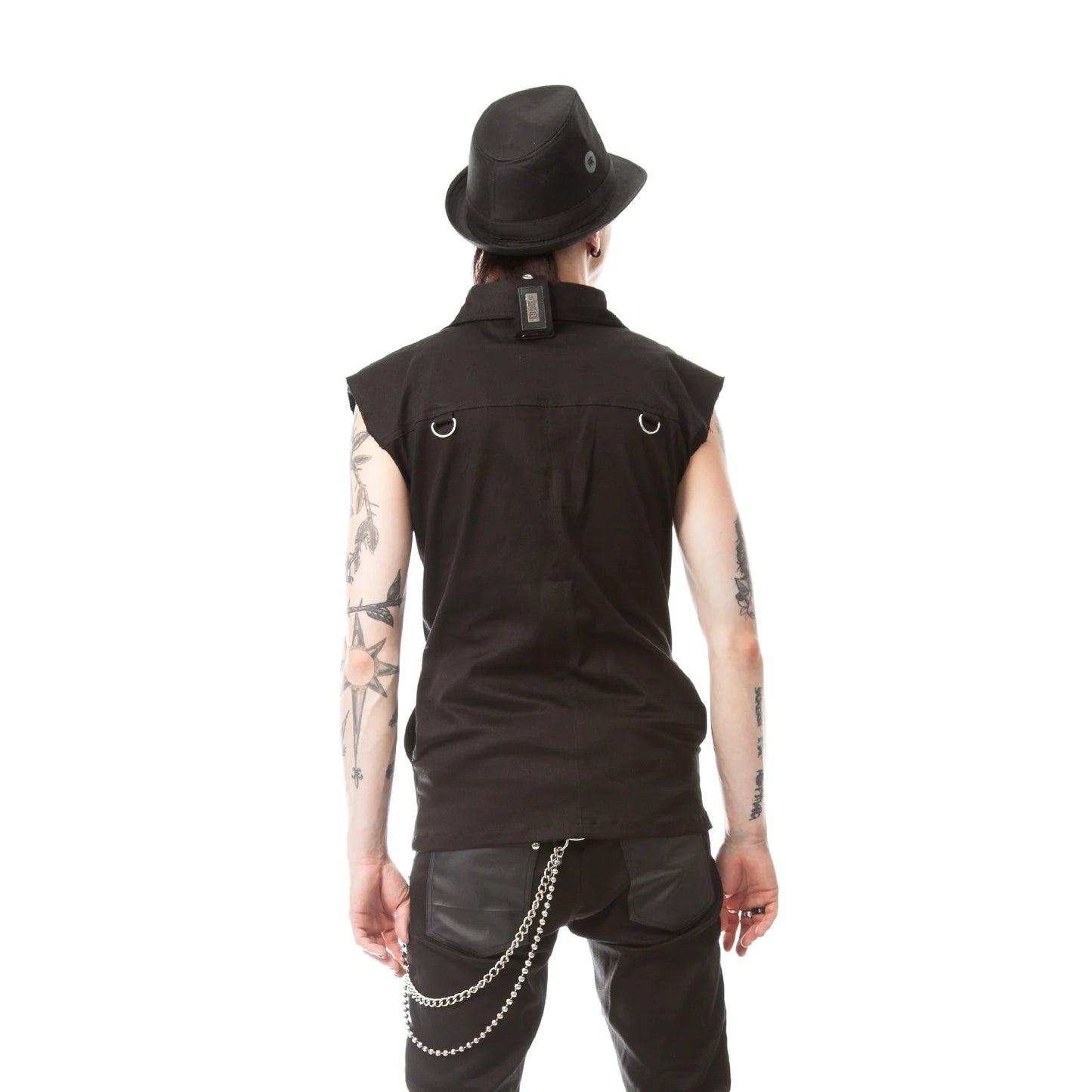 RONNIE SHIRT MENS BLACK REF.V25