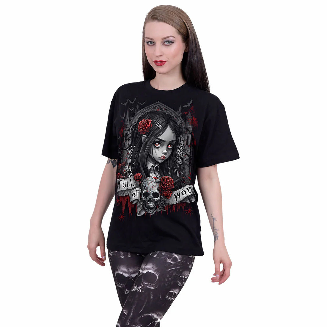 CAMISETA FULL OF WOE REF. 2335