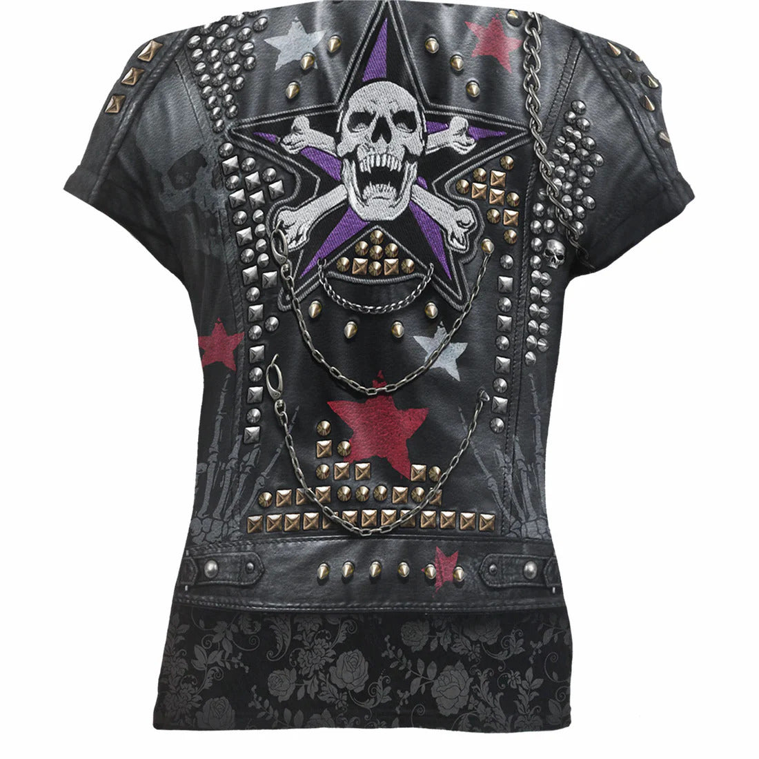 TOP GOTH METAL REF.2308