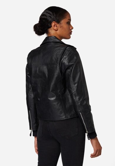 Chaqueta de piel Brando Girl REF.RI24