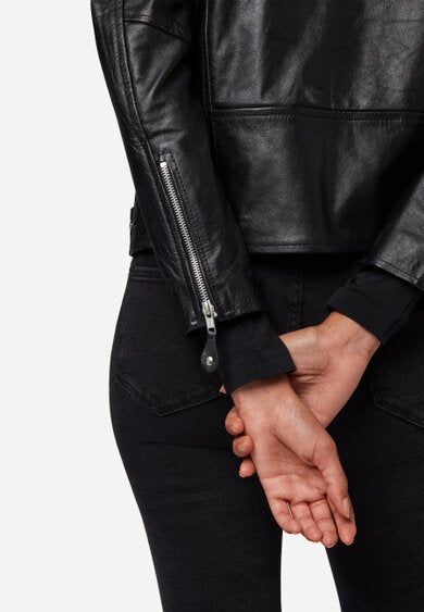 Chaqueta de piel Brando Girl REF.RI24