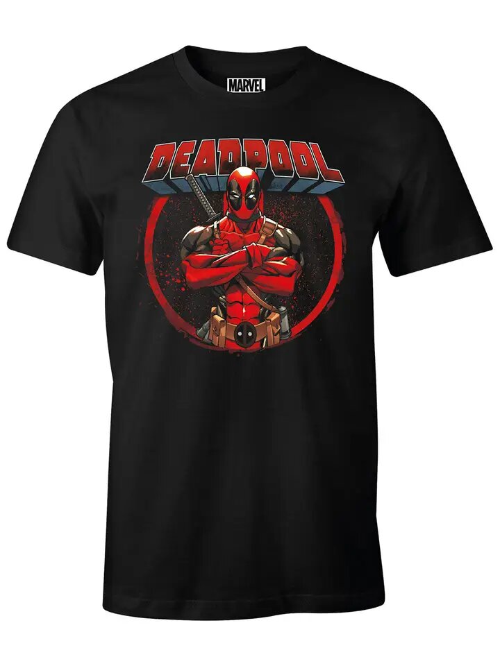 Camiseta Marvel's Deadpool - REF.F242