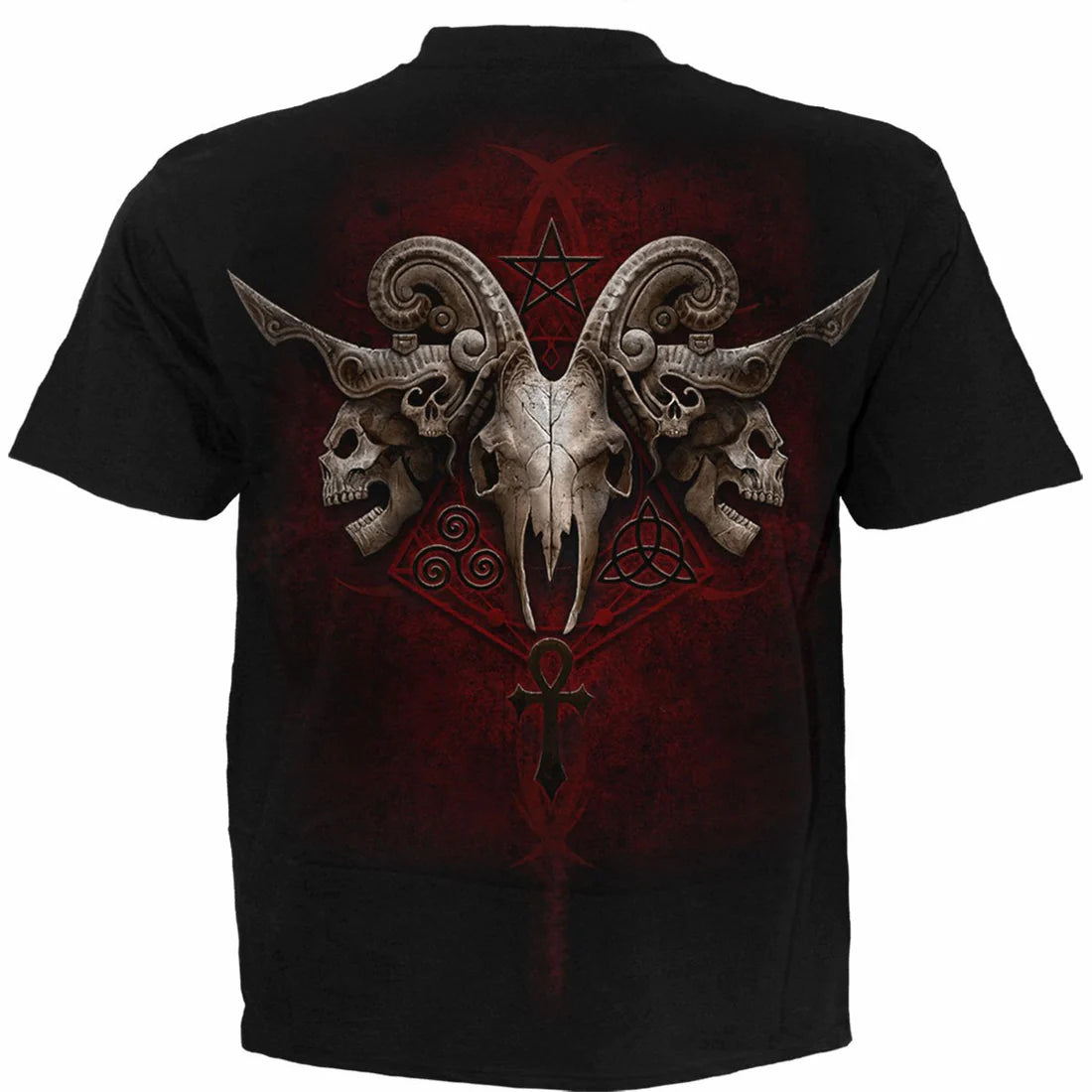 Camiseta FACES OF GOTH REF.2310