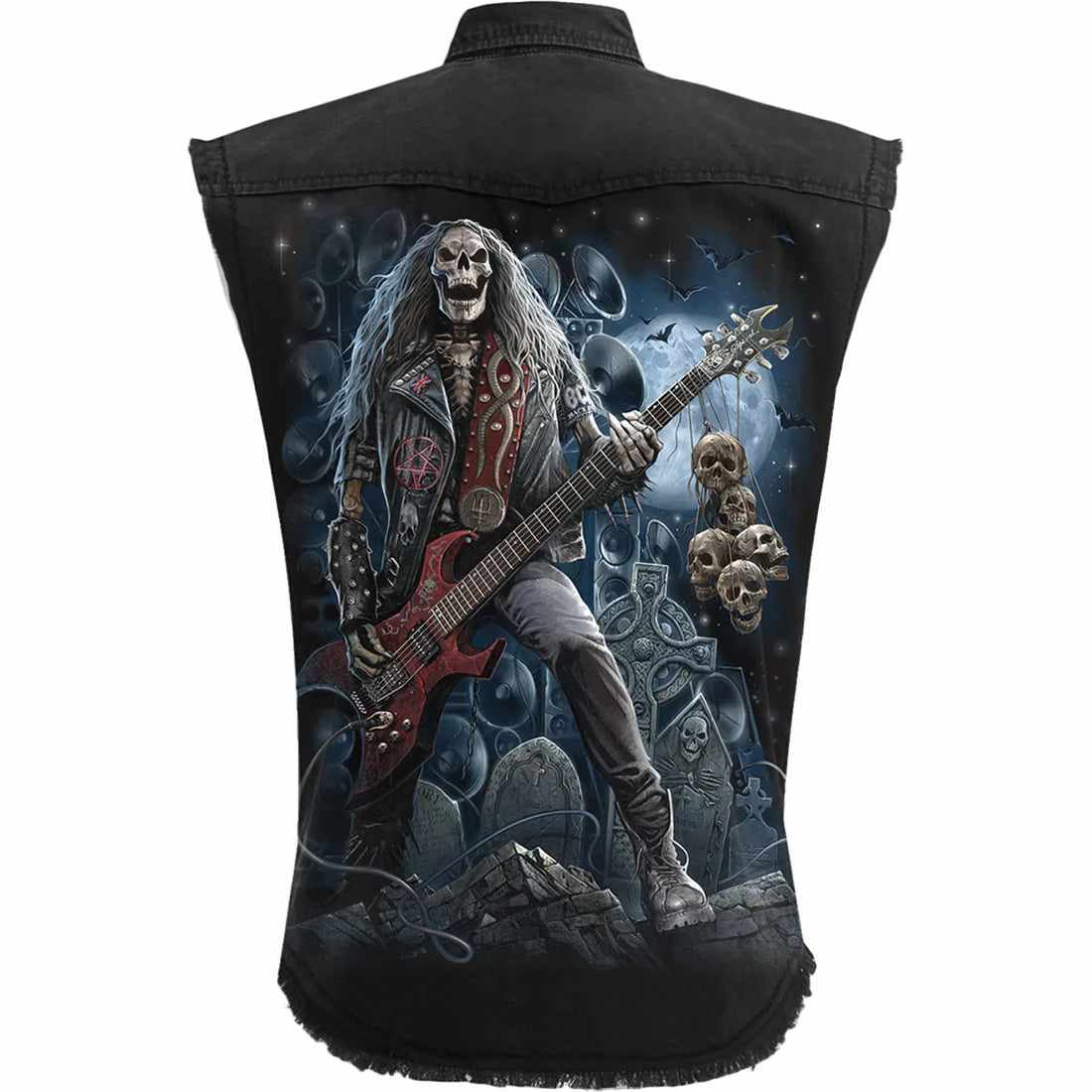 CAMISA GRIM ROCKER REF.2312