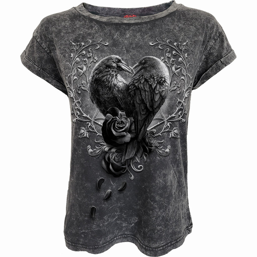 CAMISETA RAVEN HEART REF.2320