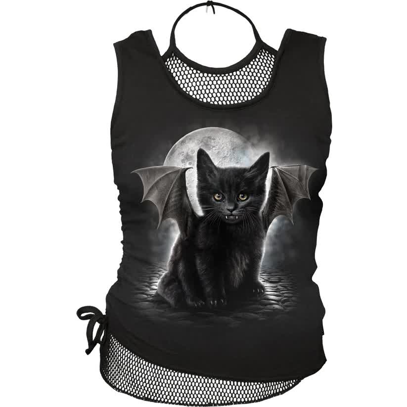 CAMISETA BAD CAT REF. 2302