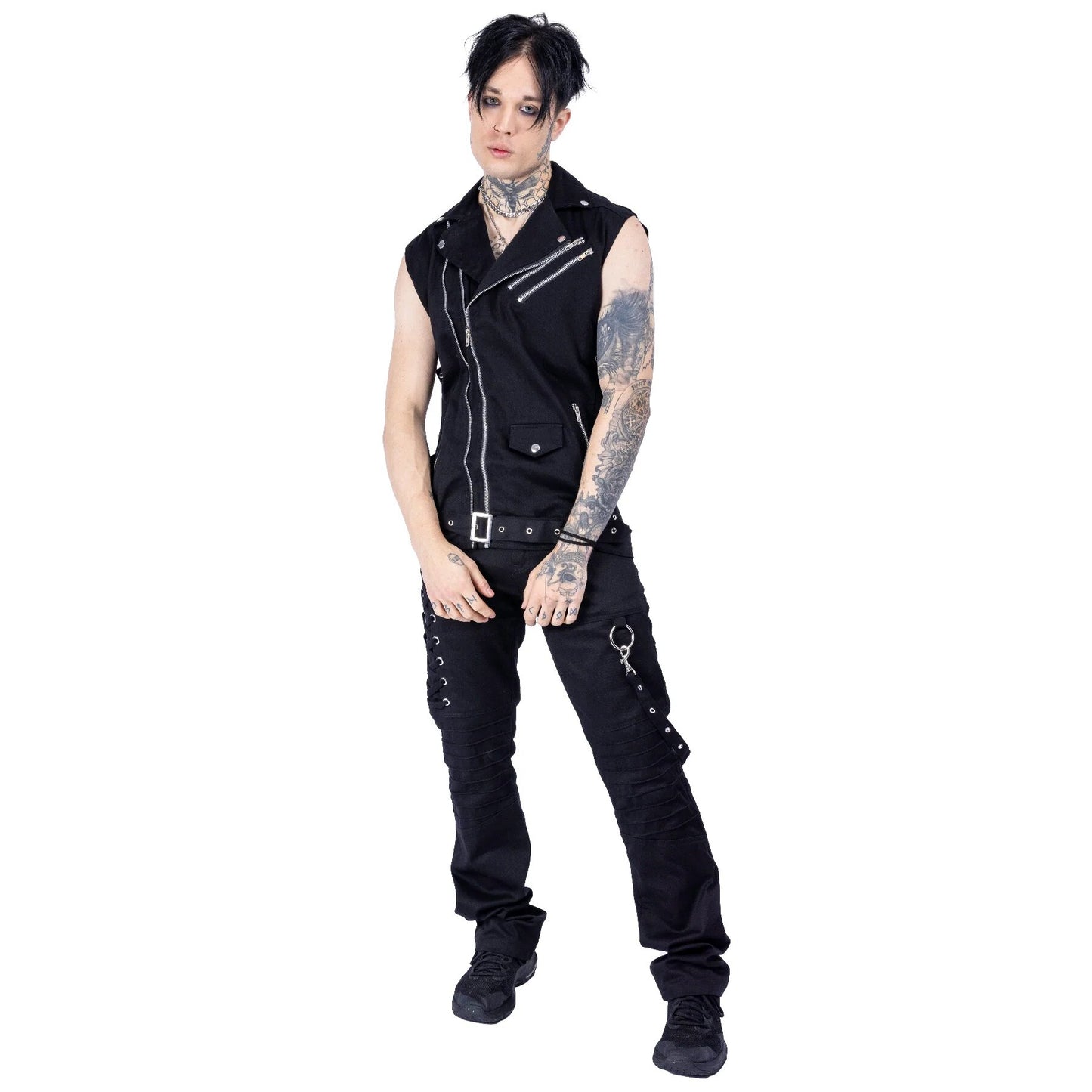 DANTE VEST - BLACK REF.IN2407