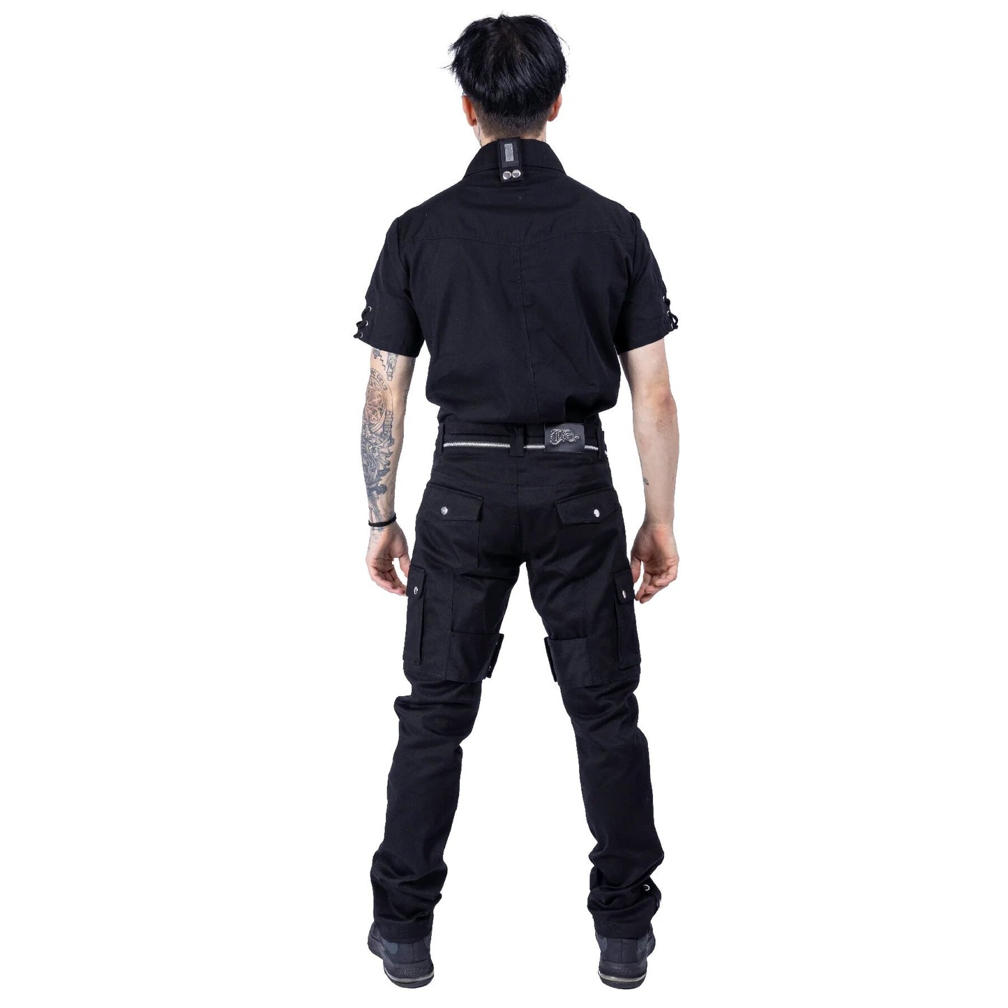 HADRIEN PANTS - BLACK REF.IN2411
