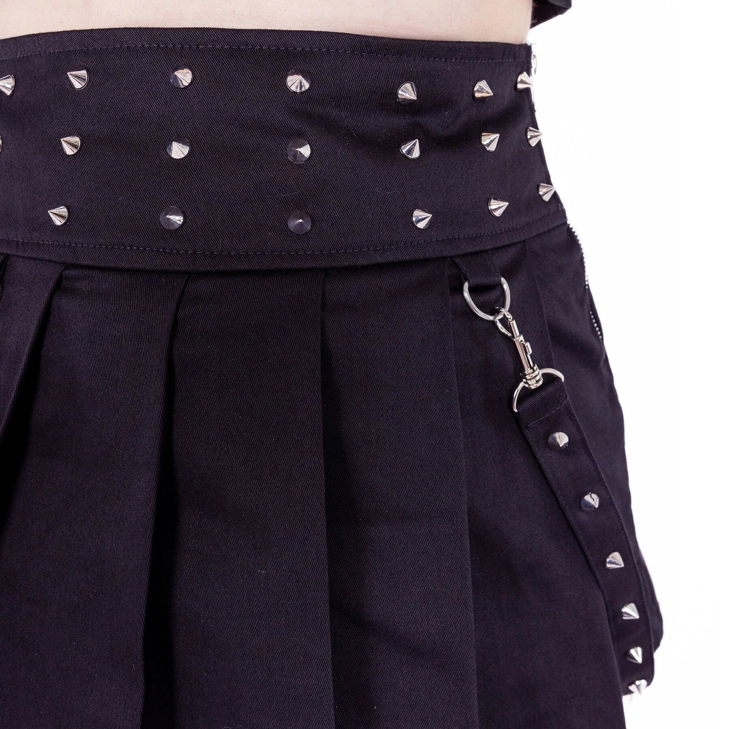 LORENA SKIRT - BLACK REF.24IN17