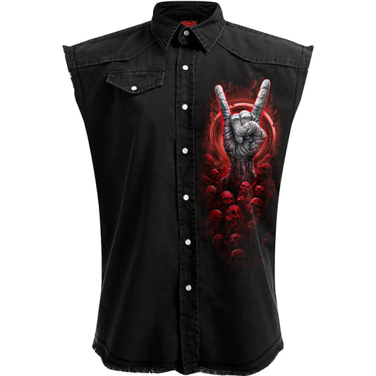CAMISA TOMB OF ROCK REF.2503