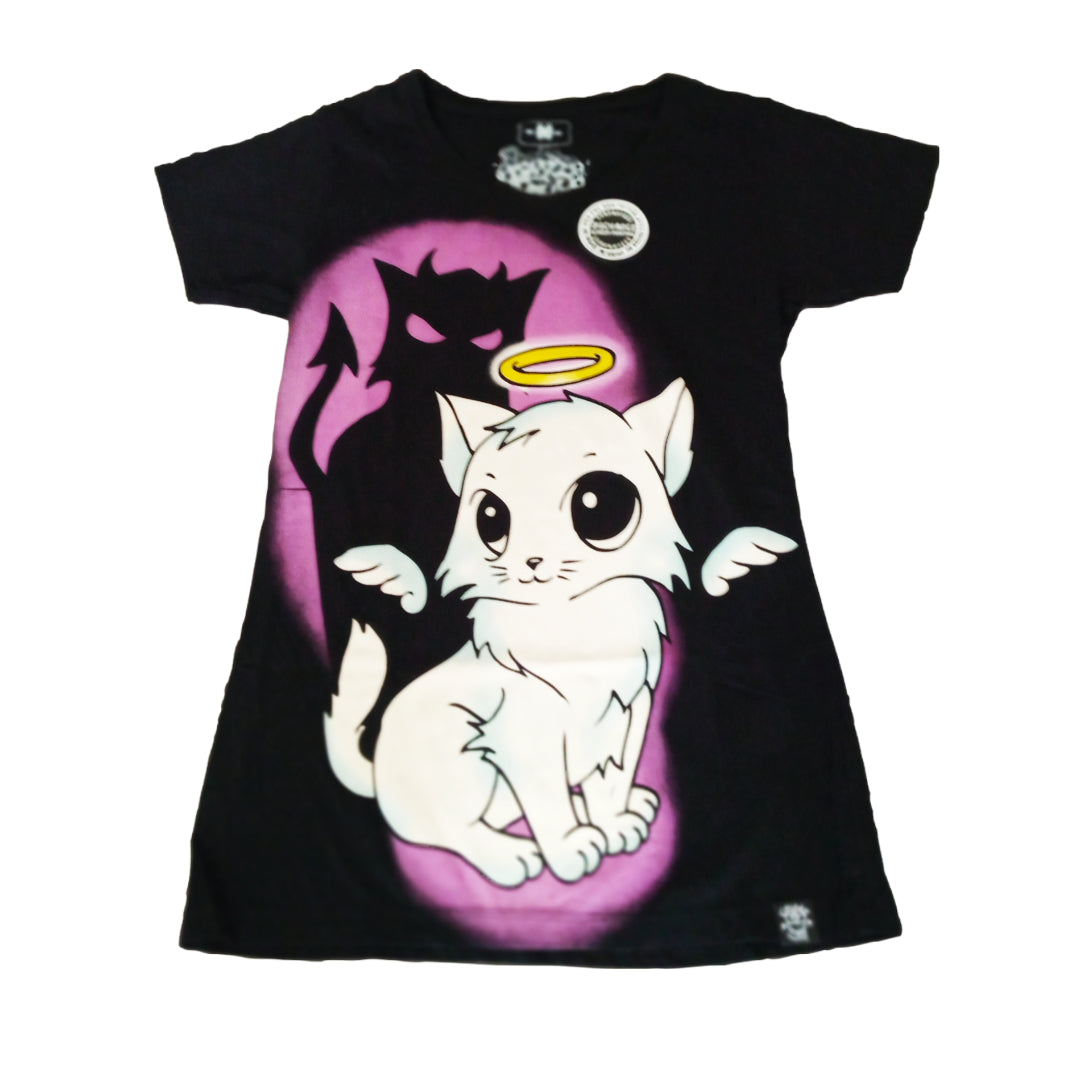 CAMISETA KITTY ANGEL REF.CCC110