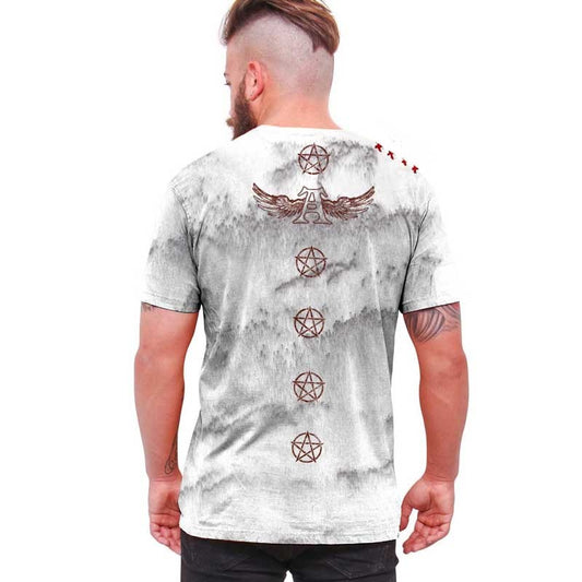 CAMISETA CALAVERA WHITE REF.CHA107