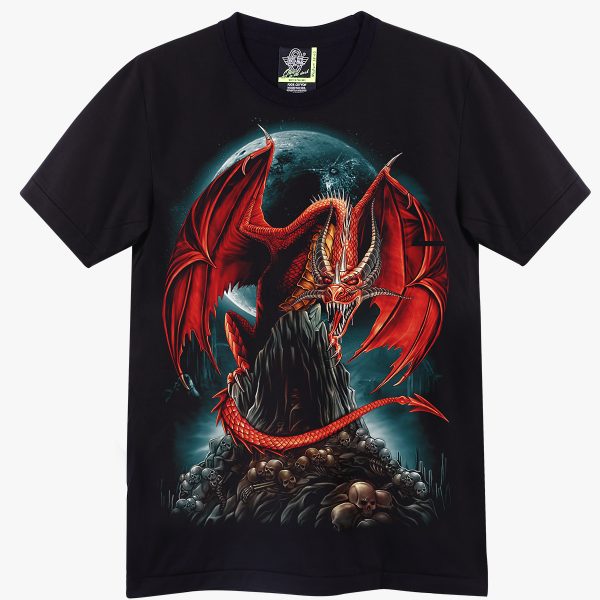 CAMISETA DRAGÓN ROJO REF. CNR112