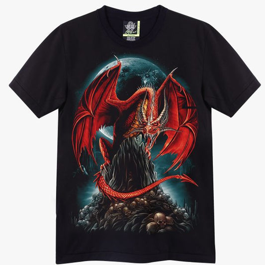 CAMISETA DRAGÓN ROJO REF. CNR112