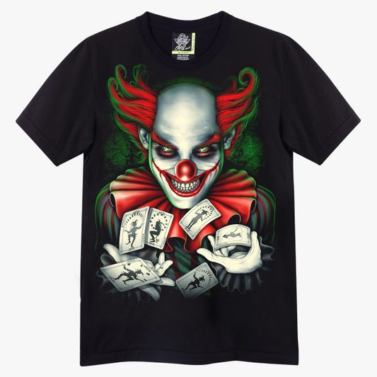 CAMISETA PAYASO LOCO REF. CNR103