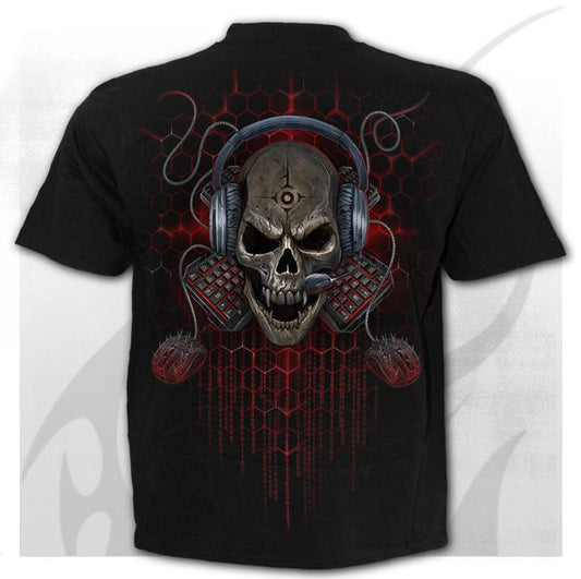 CAMISETA CALAVERA GAMER REF.CNS140