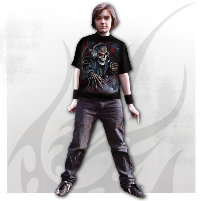 CAMISETA CALAVERA GAMER REF.CNS140