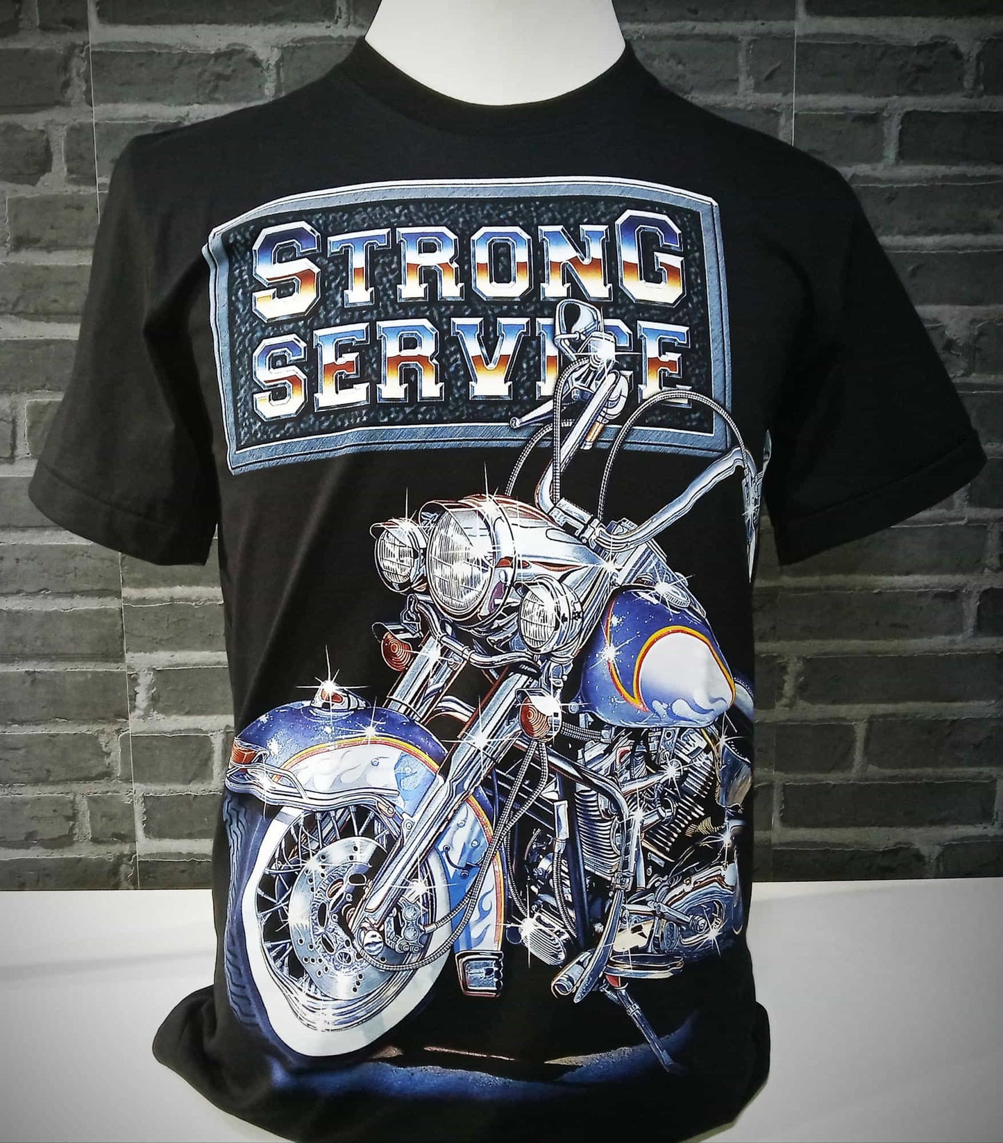 CAMISETA STRONG SERVICE REF. CRE105