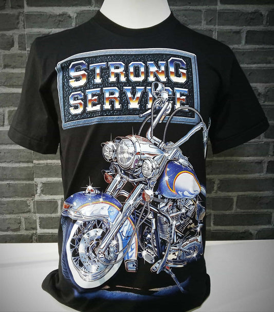 CAMISETA STRONG SERVICE REF. CRE105