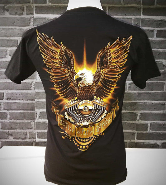 CAMISETA RIDE WITH PRIDE REF. CRE134