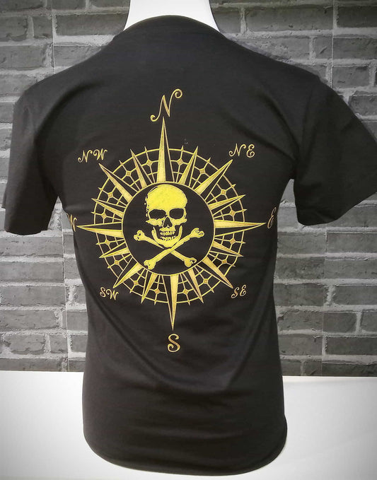 CAMISETA CALAVERA PIRATA REF. CRE139