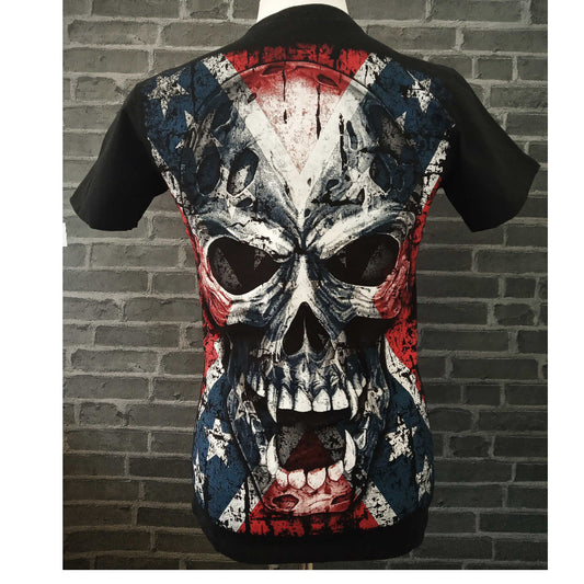 CAMISETA BRITISH SKULL REF.CRE215
