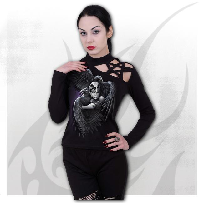 CAMISETA CROWGIRL REF. CSM115