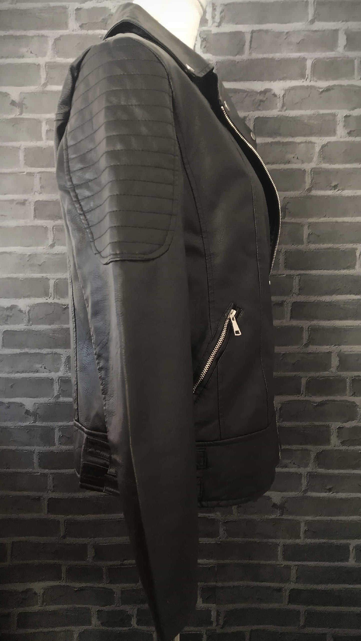 CHAQUETA LADY BIKER REF. CUR102