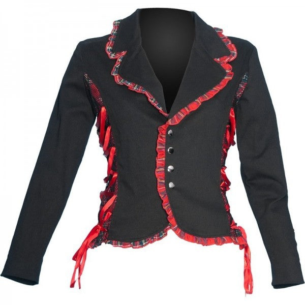 CHAQUETA TARTÁN REF. CUT100