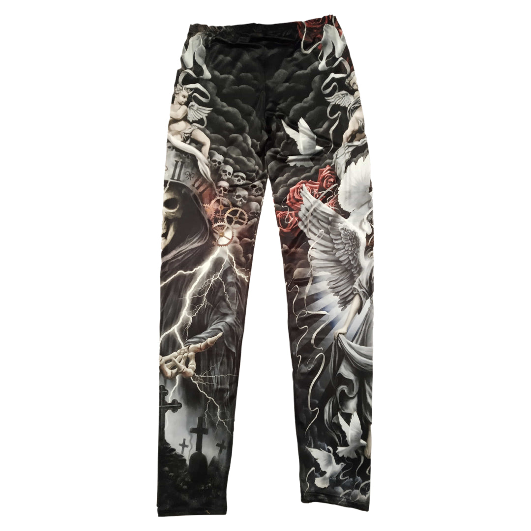 LEGGINS DEATH ANGEL REF.LS100