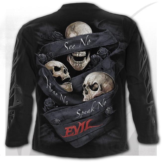 CAMISETA SEE NO EVIL REF. MLS11