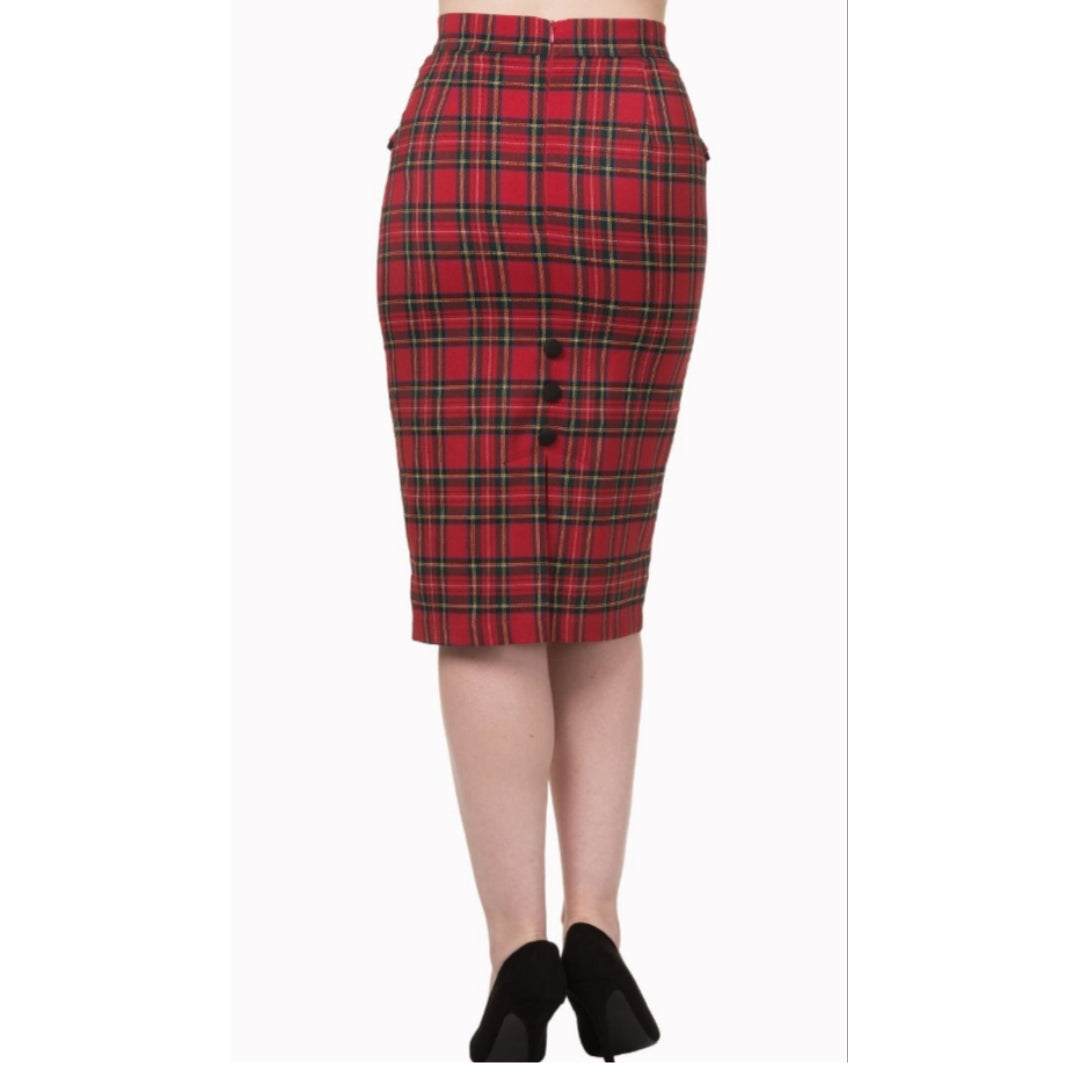 FALDA PIN-UP TARTÁN REF.FBT100