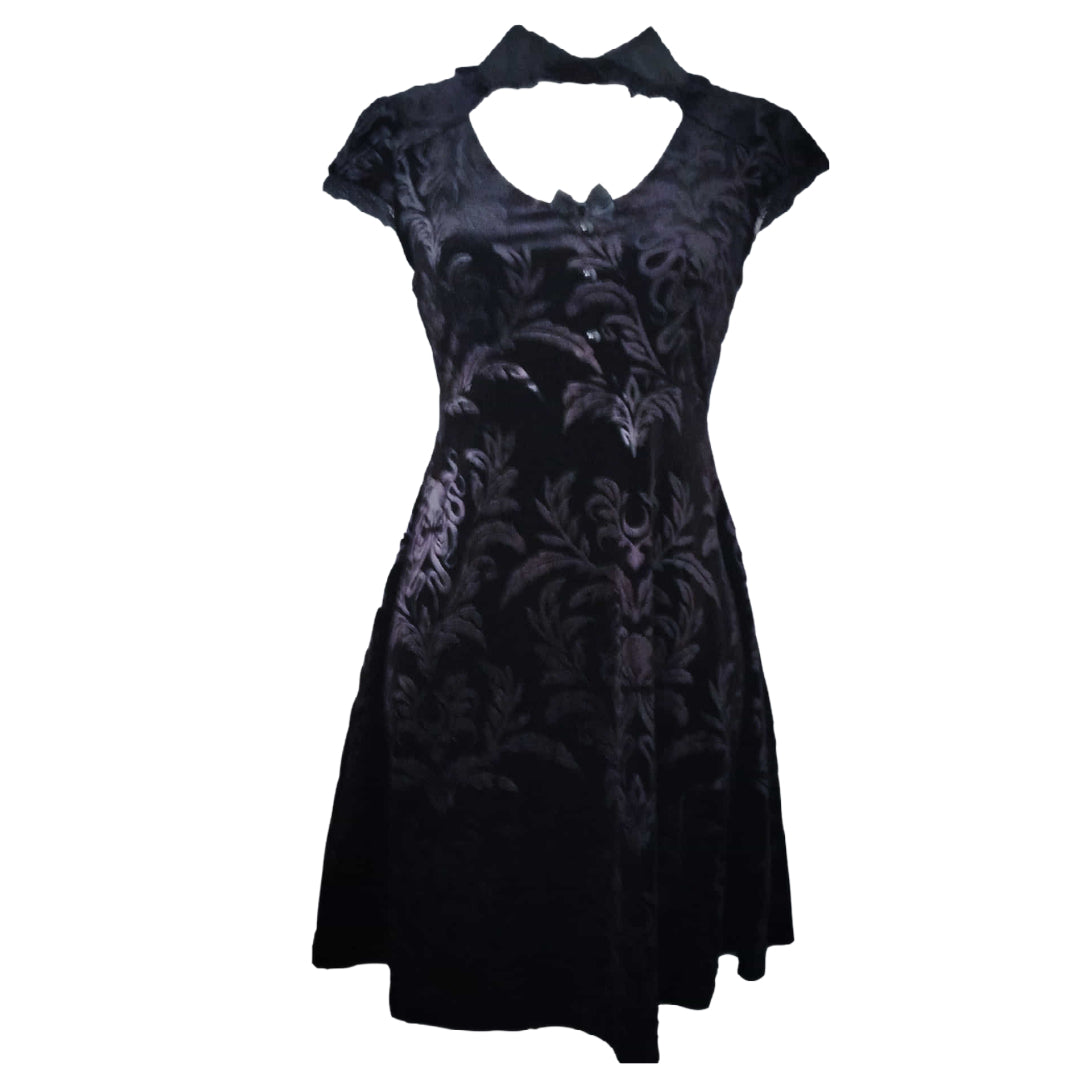 VESTIDO BLACK VELVET REF. VU100