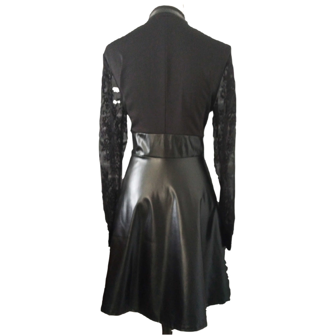 VESTIDO GOTIC BONDAGE REF. VU101