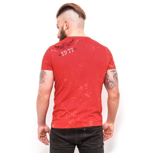 CAMISETA CALAVERA RED REF. CHA105