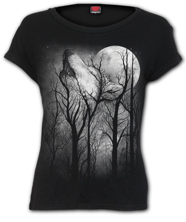 CAMISETA FOREST WOLF REF. CSM100