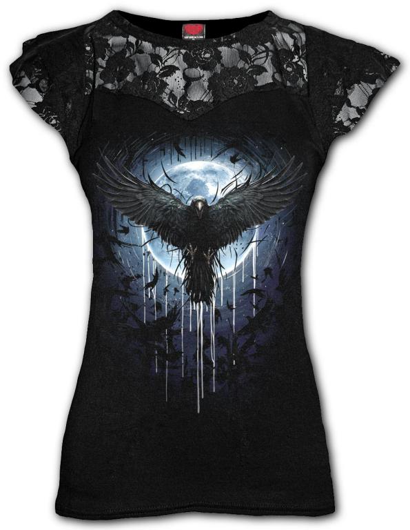 CAMISETA CROW MOON REF. CSM113