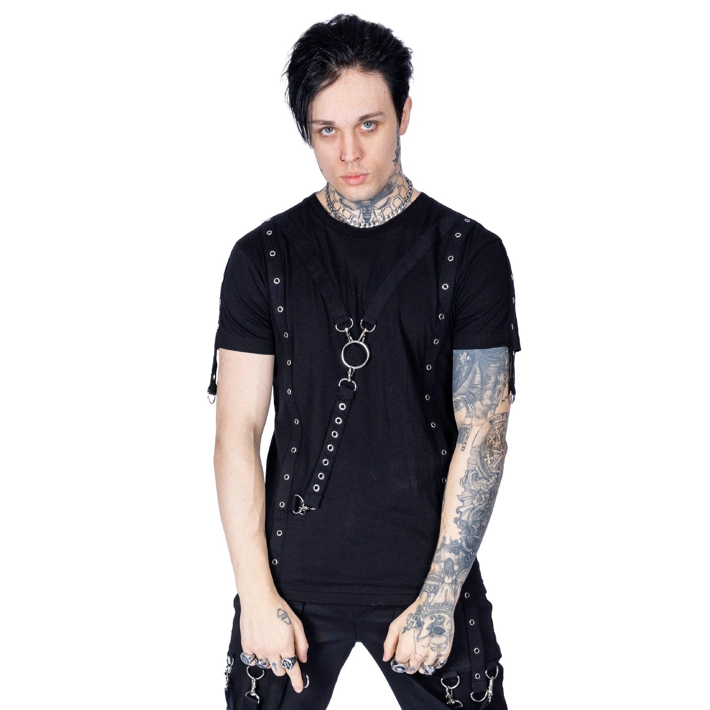 THADDEUS TOP - BLACK ref-26P