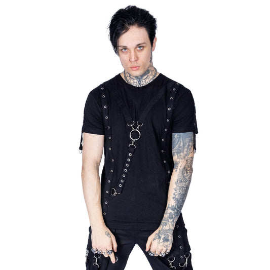 THADDEUS TOP - BLACK ref-26P