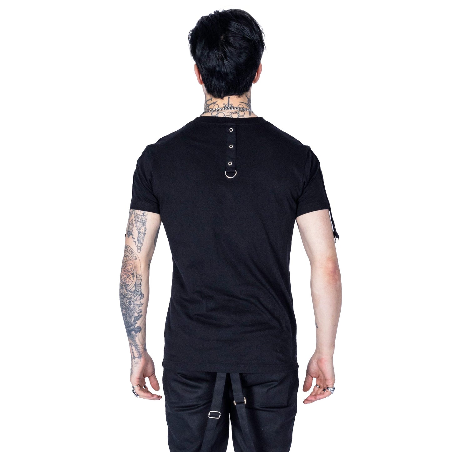 THADDEUS TOP - BLACK ref-26P