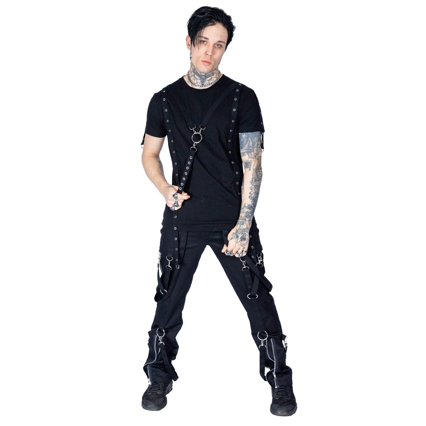 THADDEUS TOP - BLACK ref-26P