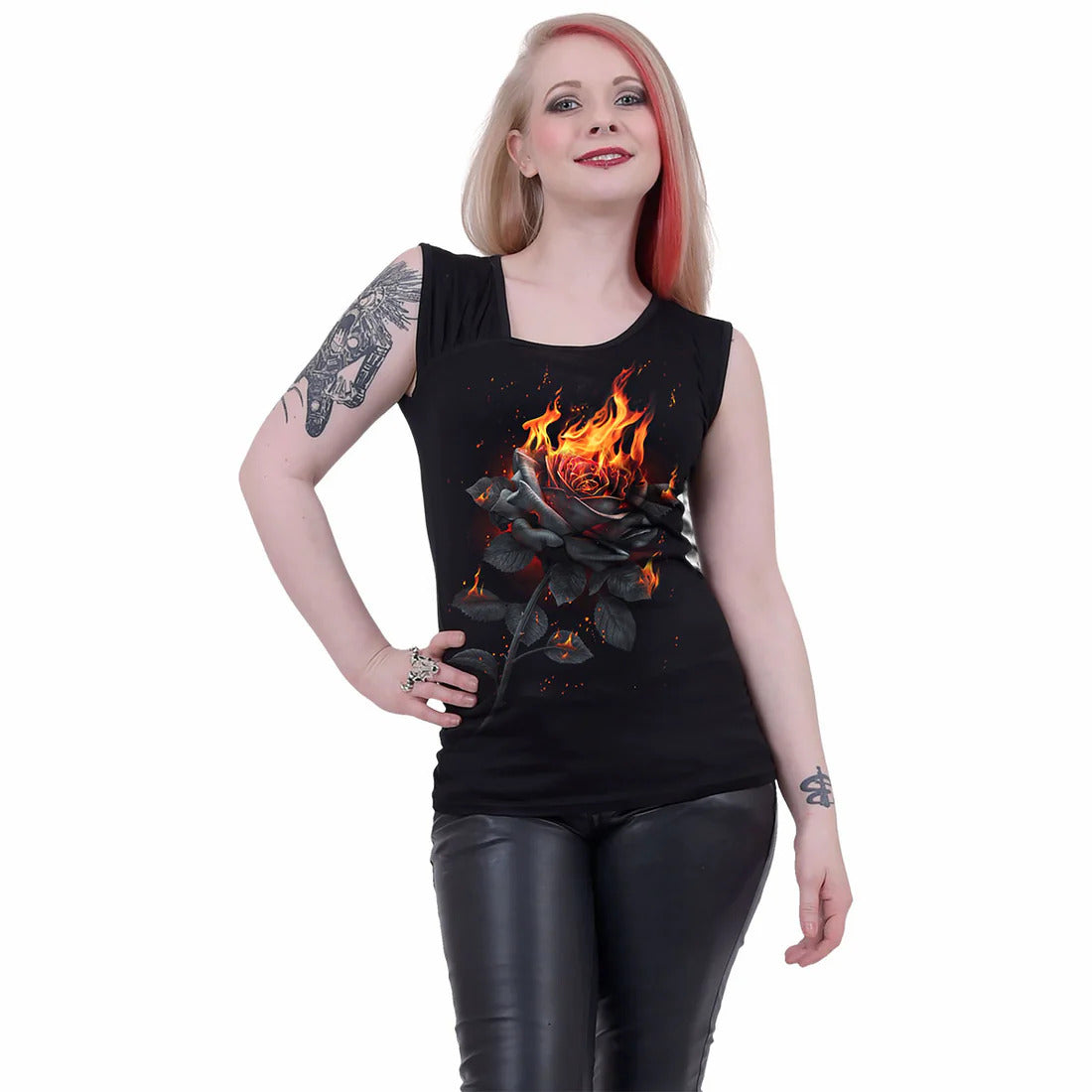 CAMISETA FLAMING ROSE REF. 2026