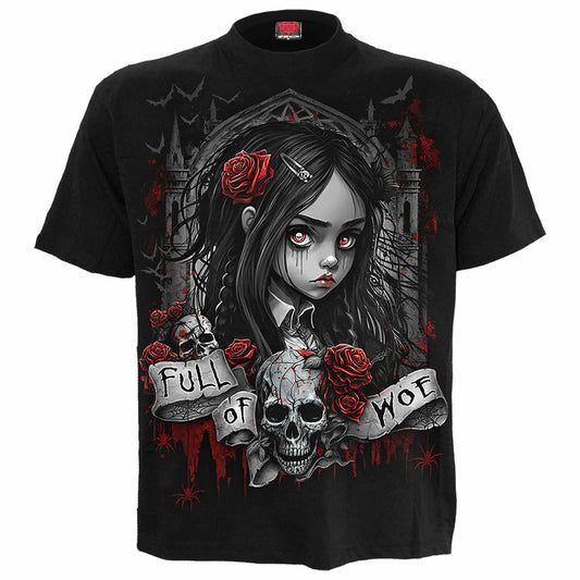 CAMISETA FULL OF WOE REF. 2335