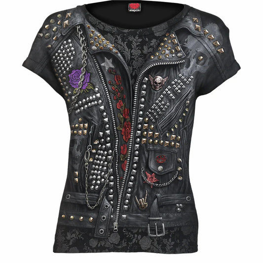 TOP GOTH METAL REF.2308