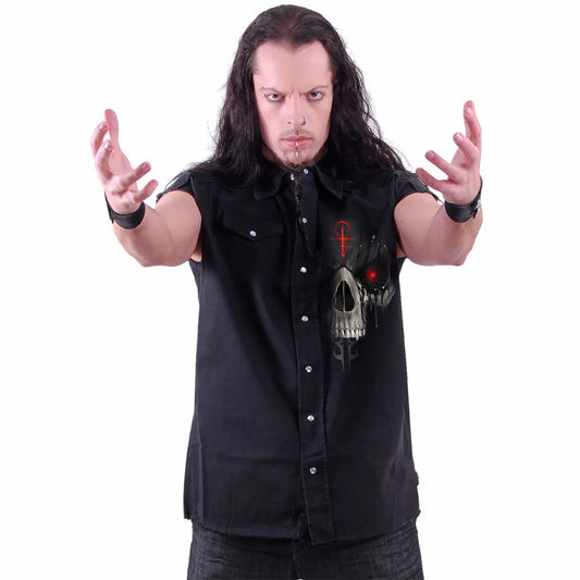 CAMISA DARK DEATH REF.2313