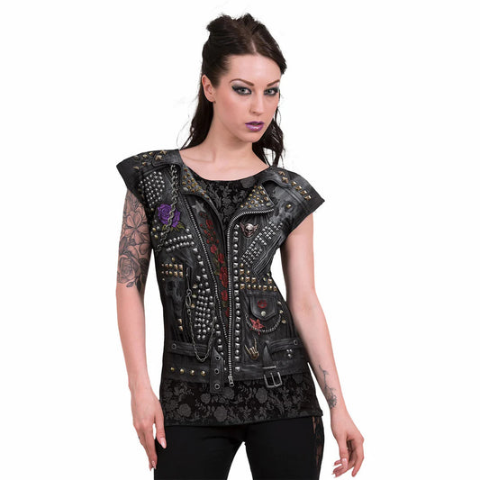 TOP GOTH METAL REF.2308