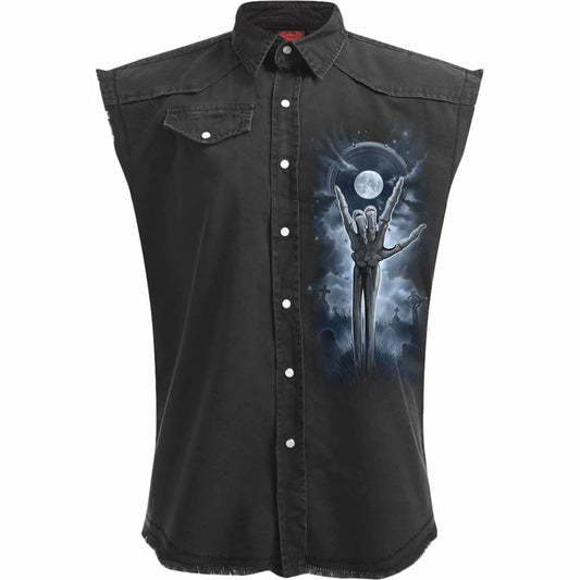 CAMISA GRIM ROCKER REF.2312