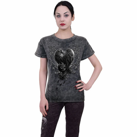 CAMISETA RAVEN HEART REF.2320