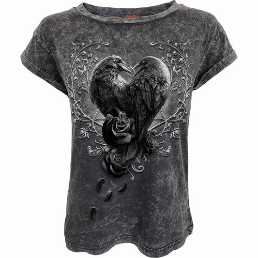CAMISETA RAVEN HEART REF.2320
