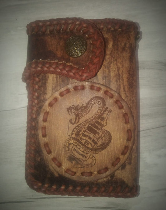 Cartera cuero REF.29